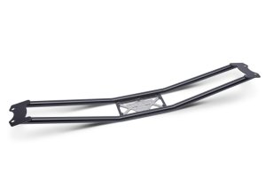 Ford Mustang Strut Tower Brace - Front - Ford Racing - Parallel Beam Design - Black - `05-`14